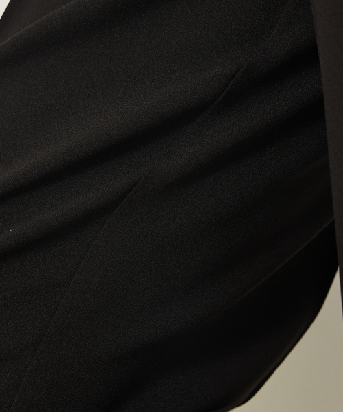 abahouse mavie（アバハウスマヴィ）の「【エニデイカセット・サマー 】ジョーゼットストレートパンツ（その他パンツ・レディース・ブラック/ダークネイビー・40/38/36）」の18枚目の写真