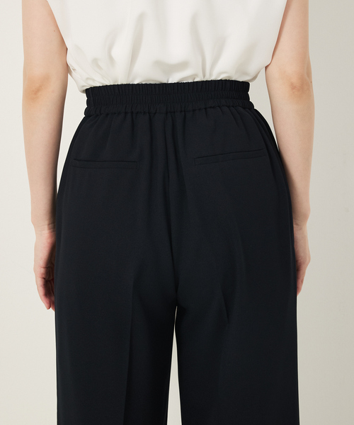 abahouse mavie（アバハウスマヴィ）の「【エニデイカセット・サマー 】ジョーゼットストレートパンツ（その他パンツ・レディース・ブラック/ダークネイビー・40/38/36）」の21枚目の写真