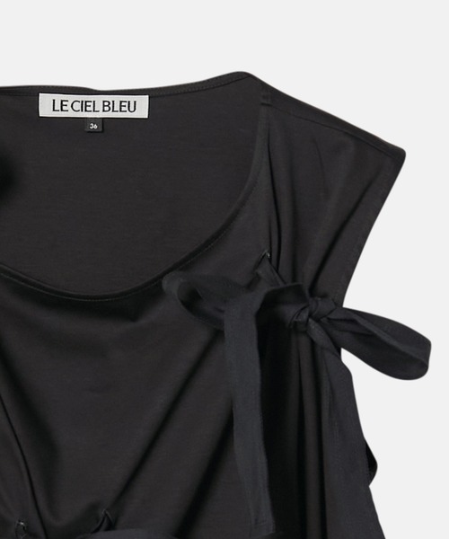 タンクwボウズ / Tank w/Bows（Tシャツ/カットソー）｜LE CIEL