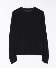Marilyn Moon（マリリンムーン）の「16G sheer wool knit（ニット/セーター）」