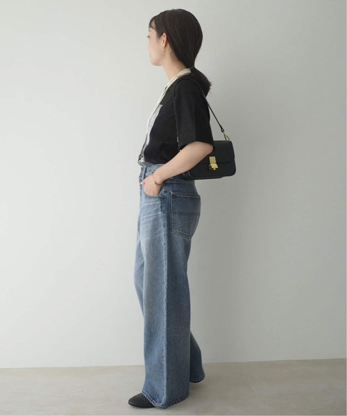 GOOD ROCK SPEED（グッドロックスピード）の「《追加5》GOOD ROCK SPEED SLOBE別注 LIFE PC PHOTO TEE1（Tシャツ/カットソー・レディース・ブラック/ホワイト・FREE）」の4枚目の写真