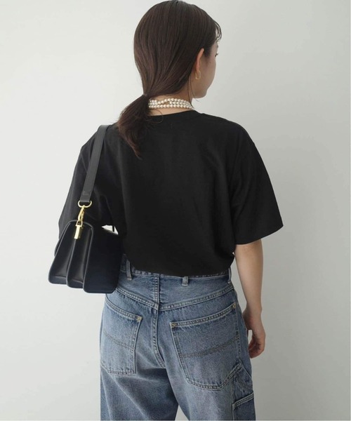 GOOD ROCK SPEED（グッドロックスピード）の「《追加5》GOOD ROCK SPEED SLOBE別注 LIFE PC PHOTO TEE1（Tシャツ/カットソー・レディース・ブラック/ホワイト・FREE）」の8枚目の写真