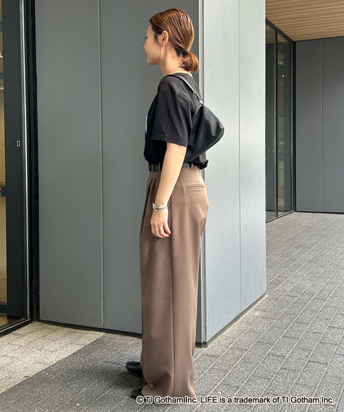 GOOD ROCK SPEED（グッドロックスピード）の「《追加5》GOOD ROCK SPEED SLOBE別注 LIFE PC PHOTO TEE1（Tシャツ/カットソー・レディース・ブラック/ホワイト・FREE）」の11枚目の写真