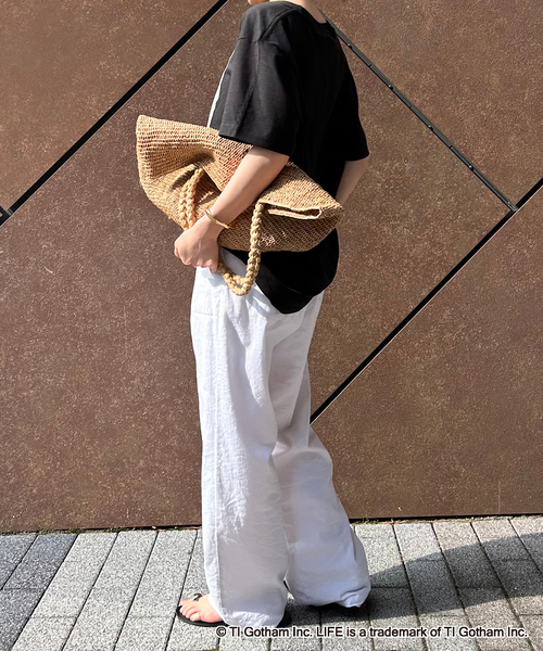 GOOD ROCK SPEED（グッドロックスピード）の「《追加5》GOOD ROCK SPEED SLOBE別注 LIFE PC PHOTO TEE1（Tシャツ/カットソー・レディース・ブラック/ホワイト・FREE）」の17枚目の写真