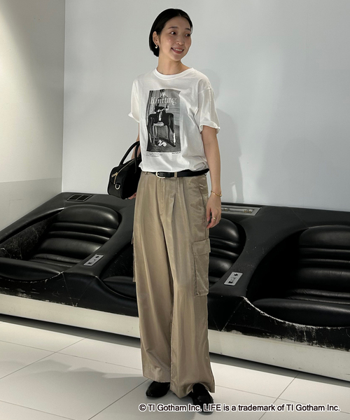 追加5》GOOD ROCK SPEED SLOBE別注 LIFE PC PHOTO TEE1（Tシャツ