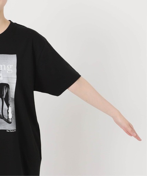 【新品】GOOD ROCK SPEED SLOBE別注LIFE PC PHOTO 追加5》GOOD ROCK SPEED SLOBE別注 LIFE PC PHOTO TEE1｜フォー