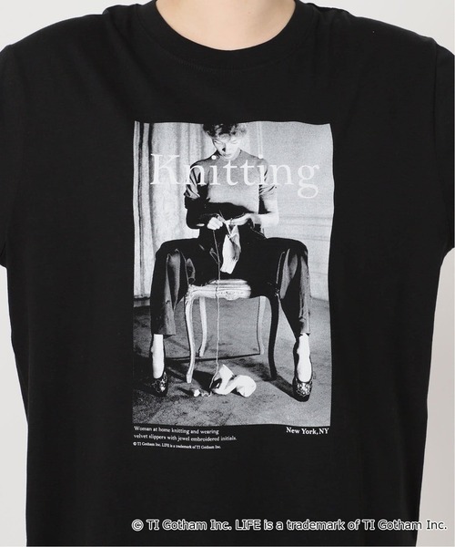 GOOD ROCK SPEED SLOBE別注LIFE PC PHOTOTEE1 追加5》GOOD ROCK SPEED SLOBE別注 LIFE PC PHOTO TEE1（Tシャツ