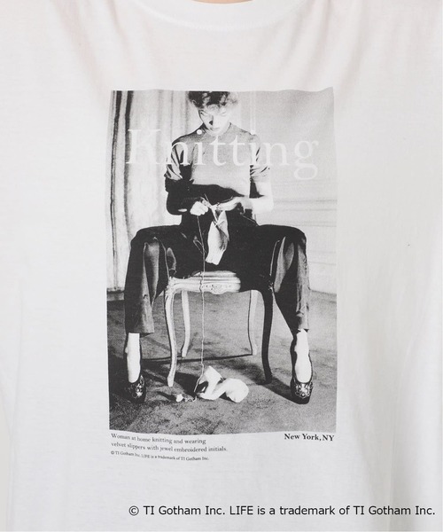 追加5》GOOD ROCK SPEED SLOBE別注 LIFE PC PHOTO TEE1（Tシャツ