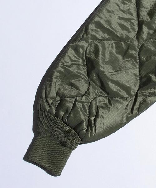 Alpha Industries（アルファインダストリーズ）の「＜ALPHA INDUSTRIES＞ ALS-LINER/アウター ◆（ミリタリージャケット・メンズ・ブラック/オリーブ・LARGE/MEDIUM）」の5枚目の写真