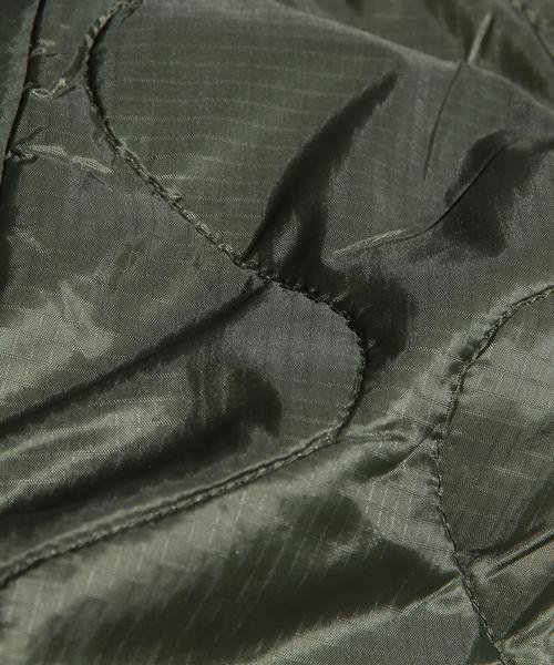 Alpha Industries（アルファインダストリーズ）の「＜ALPHA INDUSTRIES＞ ALS-LINER/アウター ◆（ミリタリージャケット・メンズ・ブラック/オリーブ・LARGE/MEDIUM）」の7枚目の写真