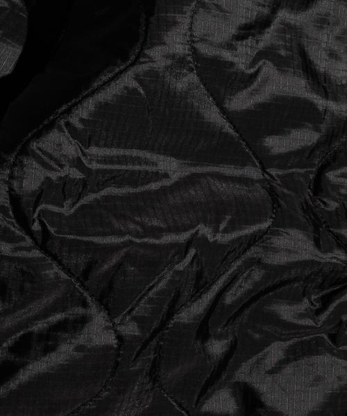 Alpha Industries（アルファインダストリーズ）の「＜ALPHA INDUSTRIES＞ ALS-LINER/アウター ◆（ミリタリージャケット・メンズ・ブラック/オリーブ・LARGE/MEDIUM）」の9枚目の写真