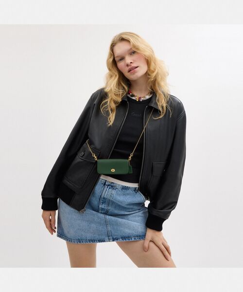 国内買付 ギフト【COACH】ディンキー ミニ バッグ 14 セール】ディンキー バッグ 14（ショルダーバッグ）｜COACH