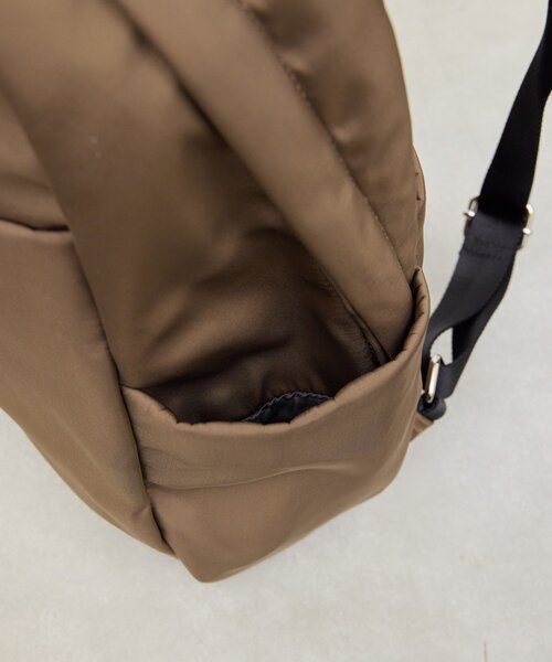 GALLARDAGALANTE（ガリャルダガランテ）の「【撥水加工】【2.718】リングバックパック（バックパック/リュック・レディース・ブラック/ブラウン/ベージュ・FREE）」の13枚目の写真
