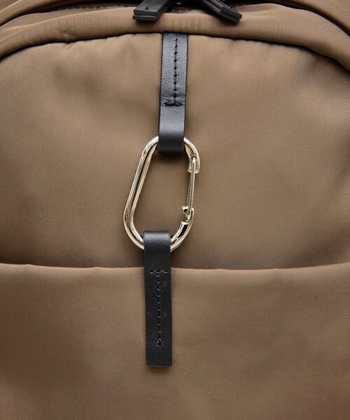 GALLARDAGALANTE（ガリャルダガランテ）の「【撥水加工】【2.718】リングバックパック（バックパック/リュック・レディース・ブラック/ブラウン/ベージュ・FREE）」の15枚目の写真