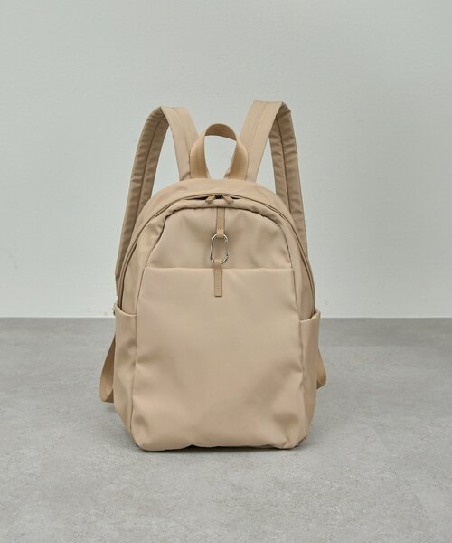 GALLARDAGALANTE（ガリャルダガランテ）の「【撥水加工】【2.718】リングバックパック（バックパック/リュック・レディース・ブラック/ブラウン/ベージュ・FREE）」の20枚目の写真