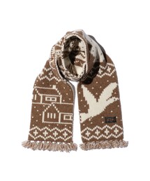 BEAMS PLUS | Muffler Jacquard Nordic Pattern(マフラー)