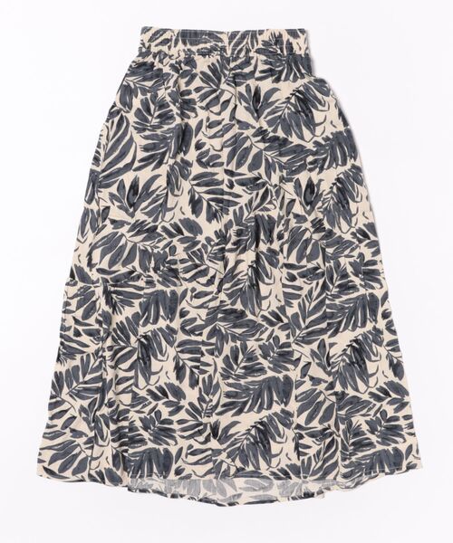 coca(coca)(コカ)の「スラブレーヨン花柄ギャザースカート(スカート・レディース・B/A・S/L/M)」の21枚目の写真