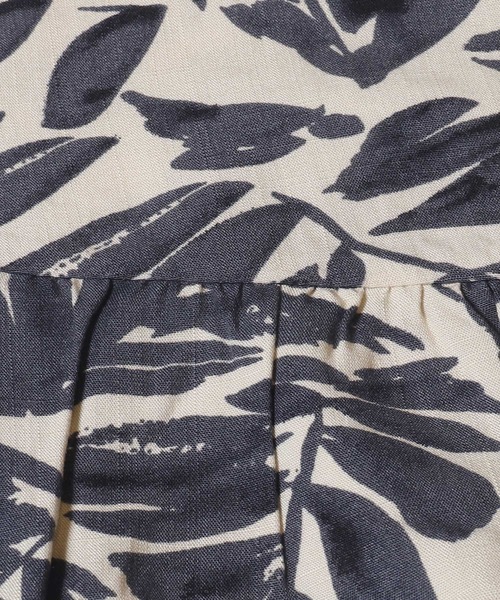 coca(coca)(コカ)の「スラブレーヨン花柄ギャザースカート(スカート・レディース・B/A・S/L/M)」の16枚目の写真