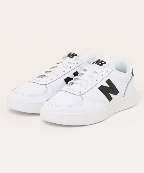 NEW BALANCE(ニューバランス)の「《New Balance》CT30(スニーカー・メンズ・ブラック/ホワイト×ホワイト/ホワイト・27.0cm/26.5cm/26.0cm/25.5cm/25.0cm/24.5cm/24.0cm/23.5cm/23.0cm/28.0cm/27.5cm/22.5cm)」の2枚目の写真