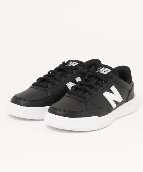 NEW BALANCE(ニューバランス)の「《New Balance》CT30(スニーカー・メンズ・ブラック/ホワイト×ホワイト/ホワイト・27.0cm/26.5cm/26.0cm/25.5cm/25.0cm/24.5cm/24.0cm/23.5cm/23.0cm/28.0cm/27.5cm/22.5cm)」の1枚目の写真