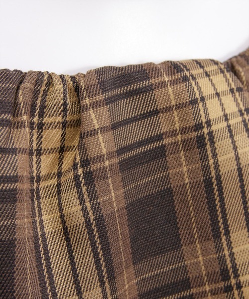 clear（クリア）の「チェック柄オフショル半袖ブラウス［大人 カジュアル］≪SS新作≫（シャツ/ブラウス・レディース・レッド/ネイビー/ブラウン・F）」の21枚目の写真