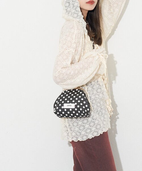 セール】【GRAIN/グレイン】アソート柄がま口ショルダーバック