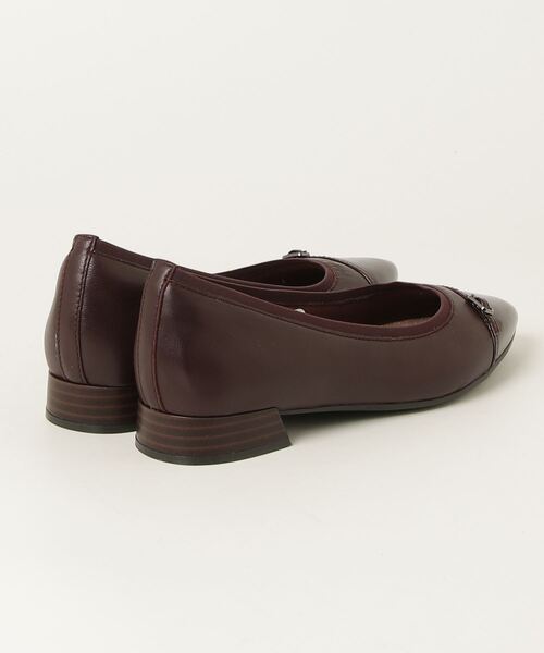 Clarks(クラークス)の「Natalyn Dusk / ナタリンダスク(メルローレザー)(パンプス・レディース・ワインレッド・UK6/UK5.5/UK5/UK4.5/UK4/UK3.5/UK3)」の7枚目の写真