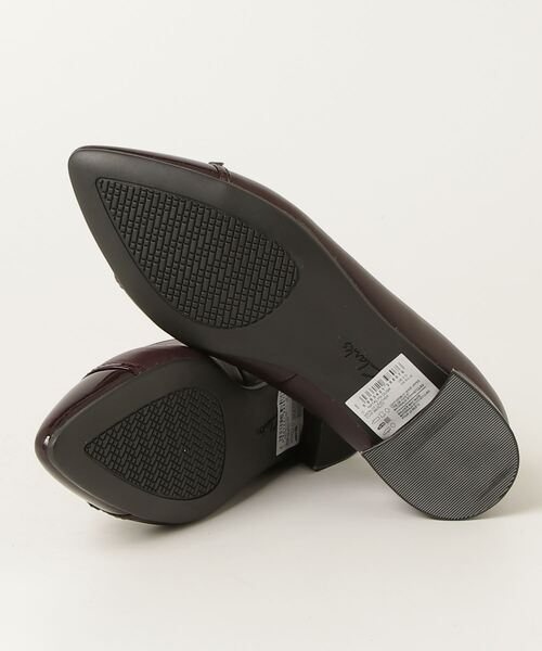 Clarks(クラークス)の「Natalyn Dusk / ナタリンダスク(メルローレザー)(パンプス・レディース・ワインレッド・UK6/UK5.5/UK5/UK4.5/UK4/UK3.5/UK3)」の8枚目の写真