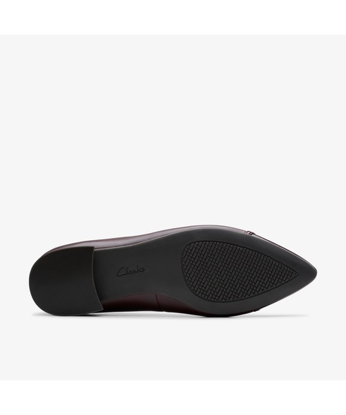 Clarks(クラークス)の「Natalyn Dusk / ナタリンダスク(メルローレザー)(パンプス・レディース・ワインレッド・UK6/UK5.5/UK5/UK4.5/UK4/UK3.5/UK3)」の3枚目の写真