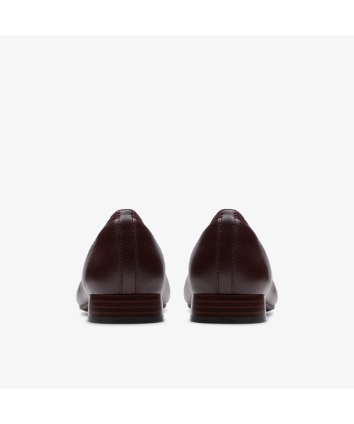 Clarks(クラークス)の「Natalyn Dusk / ナタリンダスク(メルローレザー)(パンプス・レディース・ワインレッド・UK6/UK5.5/UK5/UK4.5/UK4/UK3.5/UK3)」の5枚目の写真