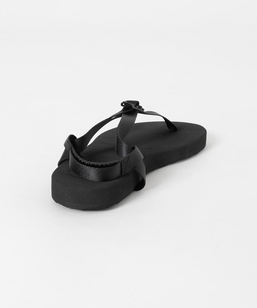 黒 BAREFOOT SANDALS サンダル foot the coacher GURKHA SANDALS（サンダル）｜foot the coacher（フットザ