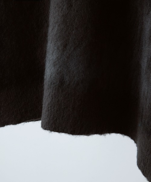 VELNUS(ベルナス)の「【VELNUS】Abstract Loose Shaggy Design Cardigan/アブストラクトルーズシャギーデザインカーディガン(カーディガン/ボレロ・メンズ・チャコールグレー/レッド/ブルー・L/M/S)」の9枚目の写真