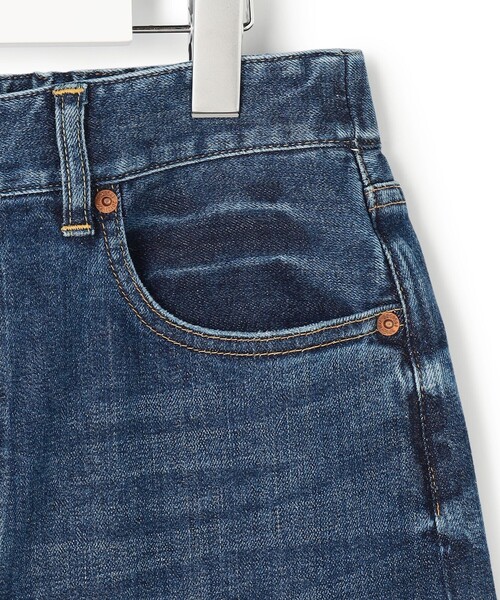 23区 L(ニジュウサンクオオキイサイズ)の「【Lサイズ限定】23区DENIM ストレッチ ワイド パンツ(デニムパンツ・レディース・ダルブルー系/ネイビー系/グレー系・44/46/48/50)」の19枚目の写真