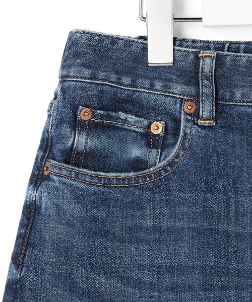 23区 L(ニジュウサンクオオキイサイズ)の「【Lサイズ限定】23区DENIM ストレッチ ワイド パンツ(デニムパンツ・レディース・ダルブルー系/ネイビー系/グレー系・44/46/48/50)」の20枚目の写真