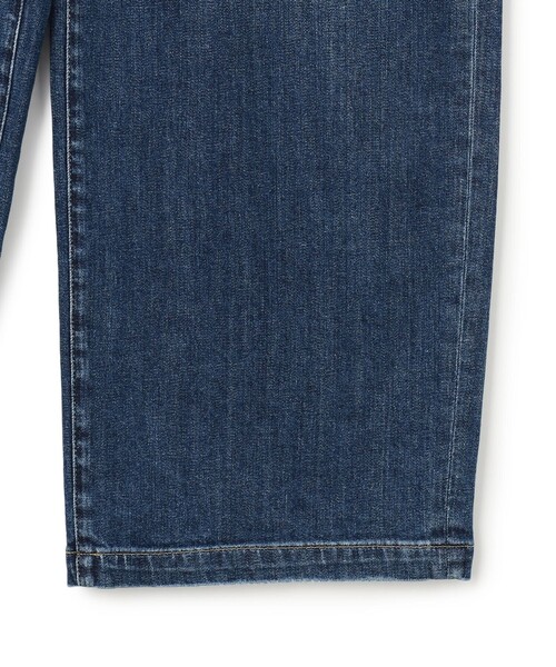 23区 L(ニジュウサンクオオキイサイズ)の「【Lサイズ限定】23区DENIM ストレッチ ワイド パンツ(デニムパンツ・レディース・ダルブルー系/ネイビー系/グレー系・44/46/48/50)」の21枚目の写真