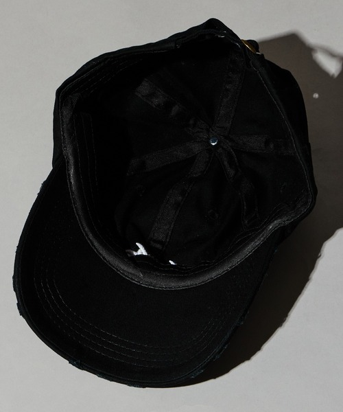 セール】Gender Beauty Embroidered Cap / ジェンダービューティー刺繍