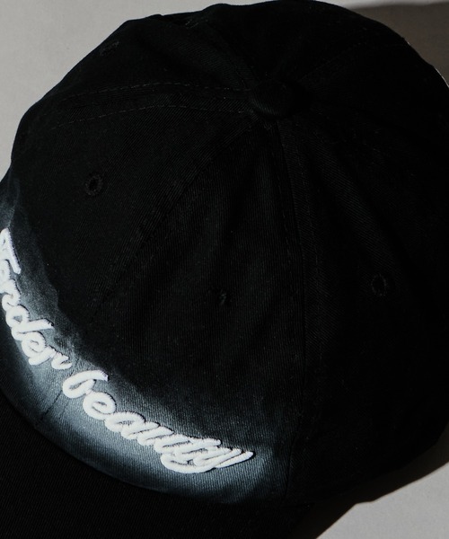BLANK　（ブランク）の「Gender Beauty Embroidered Cap / ジェンダービューティー刺繍キャップ（キャップ・レディース・ブラック/グリーン系カモフラージュ/ホワイト/カモフラージュ・FREE）」の19枚目の写真