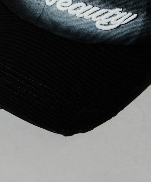 BLANK　（ブランク）の「Gender Beauty Embroidered Cap / ジェンダービューティー刺繍キャップ（キャップ・レディース・ブラック/グリーン系カモフラージュ/ホワイト/カモフラージュ・FREE）」の18枚目の写真