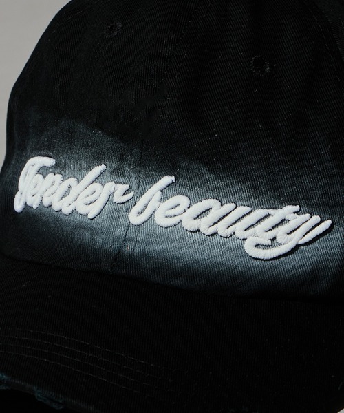 BLANK　（ブランク）の「Gender Beauty Embroidered Cap / ジェンダービューティー刺繍キャップ（キャップ・レディース・ブラック/グリーン系カモフラージュ/ホワイト/カモフラージュ・FREE）」の13枚目の写真