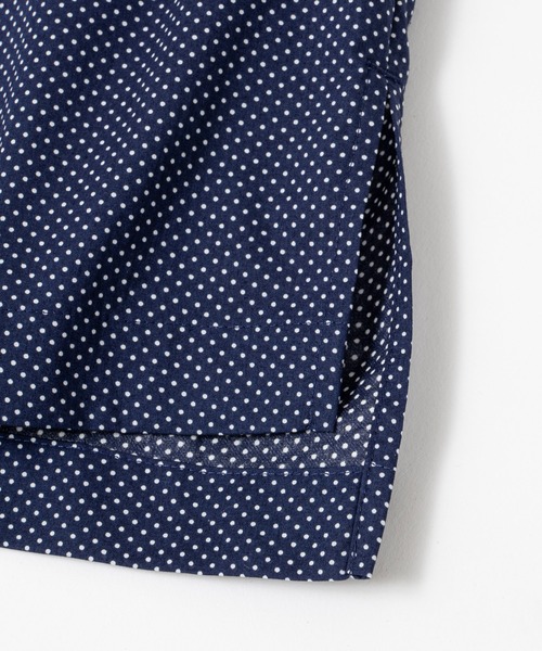 LA MARINE FRANCAISE（マリン フランセーズ）の「ドット et ブルーエンブロイダリーシャツ（シャツ/ブラウス・レディース・ブルー/サックスブルー/ホワイト/ネイビー・FREE）」の6枚目の写真