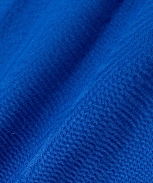 LA MARINE FRANCAISE（マリン フランセーズ）の「ドット et ブルーエンブロイダリーシャツ（シャツ/ブラウス・レディース・ブルー/サックスブルー/ホワイト/ネイビー・FREE）」の11枚目の写真