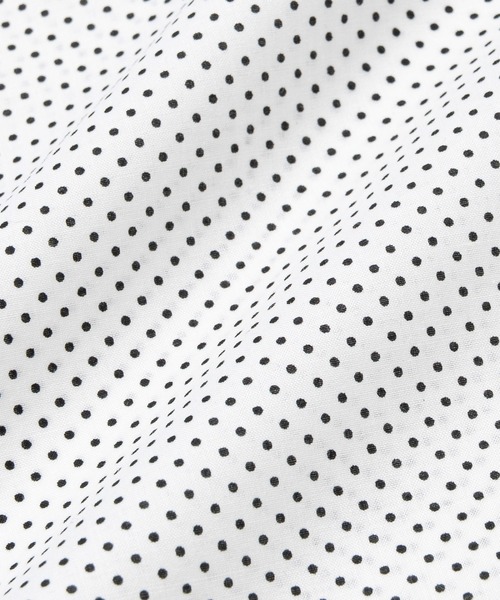 LA MARINE FRANCAISE（マリン フランセーズ）の「ドット et ブルーエンブロイダリーシャツ（シャツ/ブラウス・レディース・ブルー/サックスブルー/ホワイト/ネイビー・FREE）」の10枚目の写真