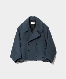 beautiful people(r[eBts[v)double-end lightpile double cloth Pcoat(s[R[g)