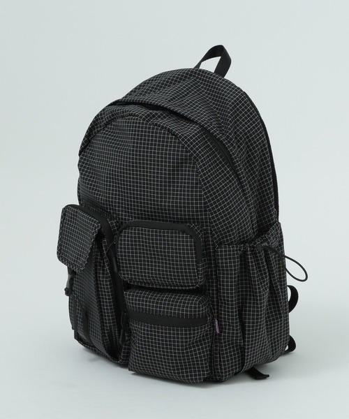 BAYFLOW（ベイフロー）の「【BUDDIES Dept.】マルチポケットバックパック（バックパック/リュック・メンズ・ブラック系その他/ブラック・FREE）」の20枚目の写真