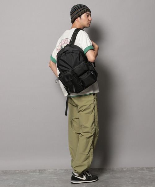 BAYFLOW（ベイフロー）の「【BUDDIES Dept.】マルチポケットバックパック（バックパック/リュック・メンズ・ブラック系その他/ブラック・FREE）」の18枚目の写真