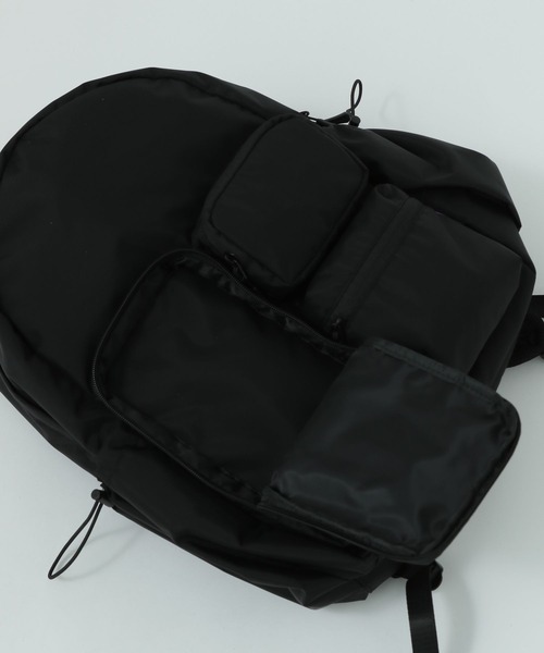 BAYFLOW（ベイフロー）の「【BUDDIES Dept.】マルチポケットバックパック（バックパック/リュック・メンズ・ブラック系その他/ブラック・FREE）」の10枚目の写真