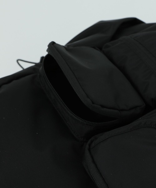 BAYFLOW（ベイフロー）の「【BUDDIES Dept.】マルチポケットバックパック（バックパック/リュック・メンズ・ブラック系その他/ブラック・FREE）」の9枚目の写真