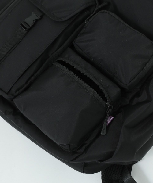 BAYFLOW（ベイフロー）の「【BUDDIES Dept.】マルチポケットバックパック（バックパック/リュック・メンズ・ブラック系その他/ブラック・FREE）」の8枚目の写真