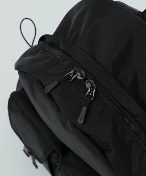 BAYFLOW（ベイフロー）の「【BUDDIES Dept.】マルチポケットバックパック（バックパック/リュック・メンズ・ブラック系その他/ブラック・FREE）」の6枚目の写真
