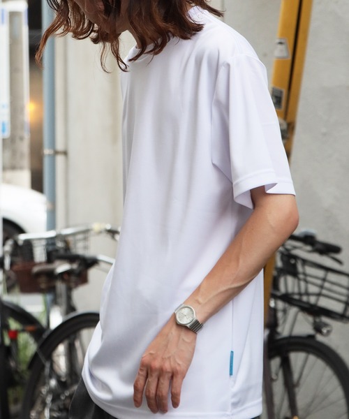 LIFEMAX(ライフマックス)の「LIFEMAX/ライフマックス 4.6オンス Tシャツ 冷感半袖無地Tシャツ メンズ 秋物 秋服 2026年秋冬(Tシャツ/カットソー・メンズ・ネイビー/ホワイト/ブラック・XS/S/M/L/XL)」の14枚目の写真